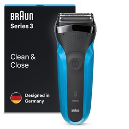 Braun Series 3 310 Electric Shaver, Wet & Dry Razor €75 at Very.ie