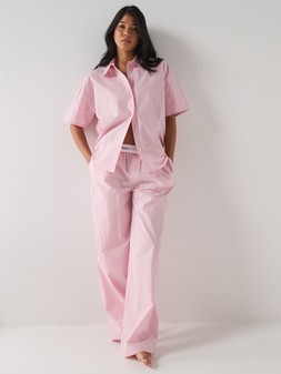 Calvin Klein Short Sleeve Shirt Pyjama Set €82 at Very.ie
