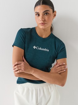Columbia Womens Columbia Move T-shirt - Blue €32 at Very.ie
