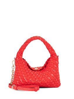 Dune London Dinkydeliberate Mini Woven Grab Bag - Red €125 @Very.ie