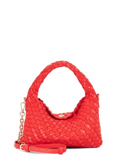 Dune London Dinkydeliberate Mini Woven Grab Bag - Red €125 at Very.ie