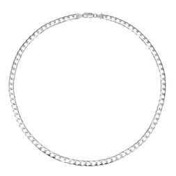 Ernest Jones Sterling Silver 20 Flat Square Curb Chain €295 at Very.ie