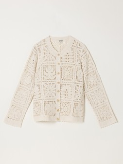 FatFace Daisy Cardigan - Beige €82 at Very.ie