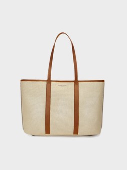 Fenella Smith Tan Izzie Tote Bag €82 at Very.ie
