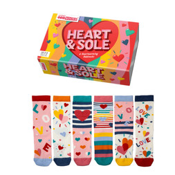 Fulton United Oddsocks- L Heart & Sole €20 at Very.ie