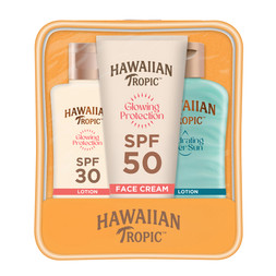 Hawaiian Tropic Glowing Protection Trio €33 at Very.ie