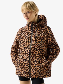Hunter Original Waterproof Printed Jacket - Leopard €135 at Very.ie.