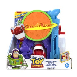 Imaginext Disney and Pixar Toy Story Pizza Planet Playset €38 at Very.ie