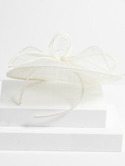 Jon Richard Ivory Woven Bow Fascinator €47 at Very.ie