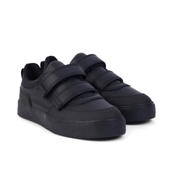 Kickers Junior Tovni Scuff Lo Leather Shoe - Black €65 at Very.ie