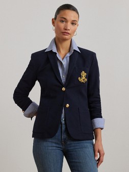 Lauren by Ralph Lauren AAnfisa Lined Blazer €370 at Very.ie