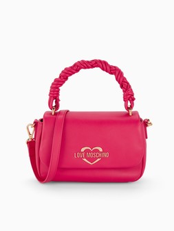 LOVE MOSCHINO Twisted Strap Small Flap Grab €160.75 at Very.ie