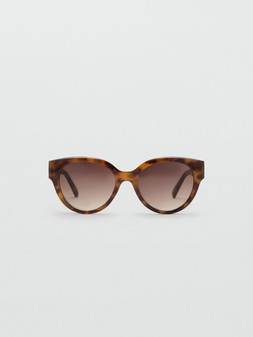 Mango Cat-Eye Sunglasses - Chocolate €25 at Very.ie