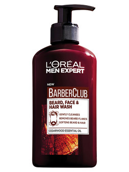 L'Oreal Paris Men Expert Barber Club Beard Face Wash 200ml €7.99 at Very.ie