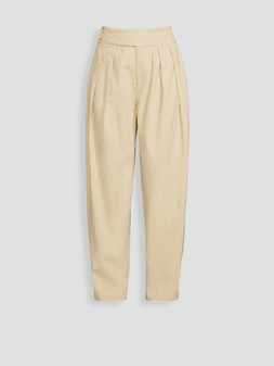 Michelle Keegan Buckle Detail Trouser - Khaki €52 at Very.ie