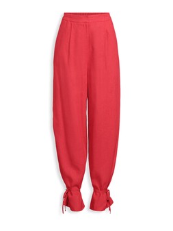Michelle Keegan Cuff Detail Tailored Trouser - Red €45 at Very.ie
