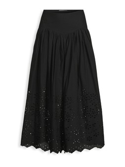 Michelle Keegan Cutwork Maxi Skirt - Black €58 at Very.ie