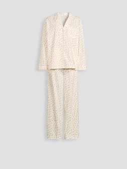 Michelle Keegan Ditsy Print Revere Cotton PJ - Adult €45 at Very.ie