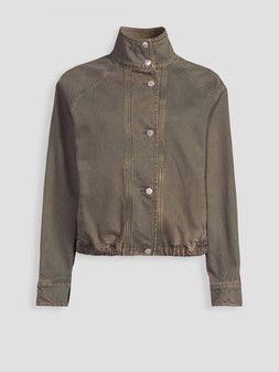 Michelle Keegan Funnel Bomber - Olive €65 at Very.ie