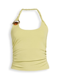 Michelle Keegan Hardwear Detail Cami Top - Olive €35 at Very.ie