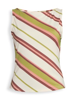 Michelle Keegan Jersey Stripe Vest - Multi €35 at Very.ie