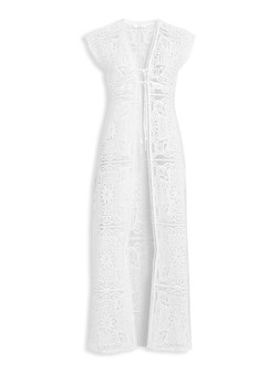Michelle Keegan Longline Lace Top €85 at Very.ie