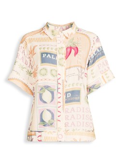 Michelle Keegan Palm Printed Shirt - Print €52 at Very.ie