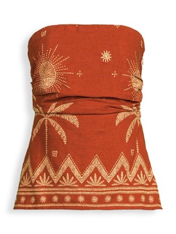 Michelle Keegan Printed Bandeau Co Ord - Multi €45 at Very.ie