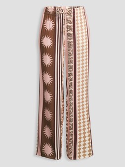 Michelle Keegan Printed Wide Leg Trouser €50 at Very.ie