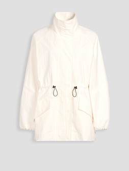 Michelle Keegan Utility Cinched Waist Coat - Cream €85 at Very.ie