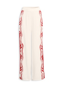 Michelle Keegan Wide Leg Pattern Trouser - Multi €45 at Very.ie