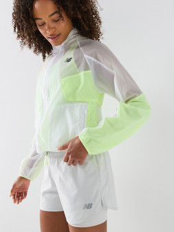 New Balance Womens Runnning RC Jacket - White €190 at Very.ie