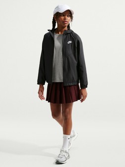 Nike Big Kids Sportswear Repel Hooded Jacket - Black from €68 at Very.ie