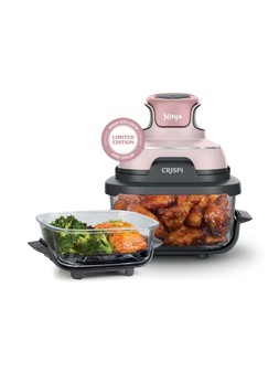 NINJA Ninja CRISPi 4-in-1 Portable Glass Air Fryer - Pink €184.99 at Very.ie
