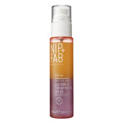 Nip + Fab Peptide Fix 2-in-1 Tone & Top Up SPF 50 Mist 4% 75ml €39 at Very.ie