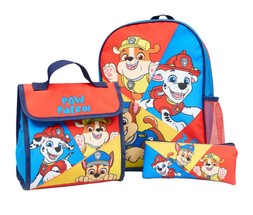 Paw Patrol Boys - Set (Bag, Lunchbag, Pencilcase) €21 at Very.ie