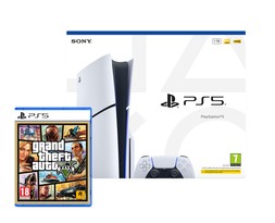 PlayStation 5 Disc Console – 1TB & Grand Theft Auto V €668.98 at Very.ie