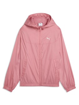 Puma Womens Essential Relaxed Windbreaker - Pink €65 at Very.ie