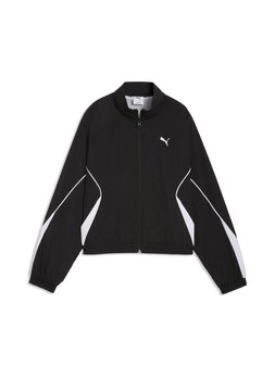 Puma Womens Sport Relaxed Woven Full-Zip Jacket €80 at Very.ie