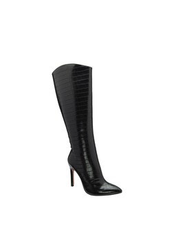 Ravel Gibson Knee Boots - Black Croc €84 at Very.ie