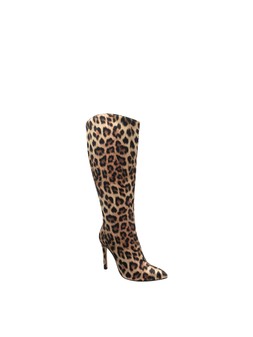 Ravel Gibson Knee Boots - Leopard €110 at Very.ie