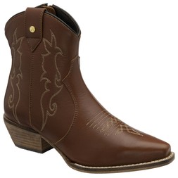 Ravel Hayton Leather Cowboy Ankle Boot - Tan€120 at Very.ie
