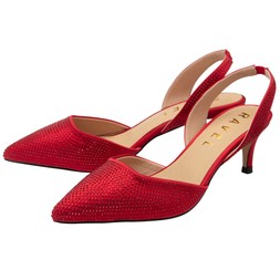 Ravel Mallow Heel Shoes - Red €88 at Very.ie