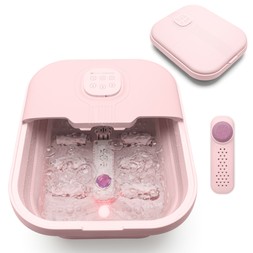 Rio Deluxe Foldaway Foot Spa Bath - Pink €68 at Very.ie
