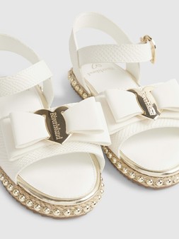 River Island Older Girls Snake Bow Espadrille Sandals From €22 at Very.ie