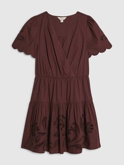 River Island Short Sleeve Poplin Cutwork Mini €80 at Very.ie