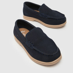 Schuh Liam Junior Loafer - Blue From €38 at Very.ie