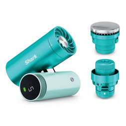Shark ChillPill Portable 3-in-1 Fan, Mist & InstaChill System - Glacier FA022UKBL €149 at Very.ie