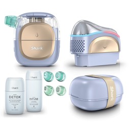Shark FacialPro Glow + Depuffi at home facial - Spa Purple €305 at Very.ie