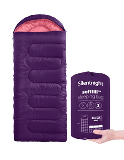 Silentnight Camping Collection Adult Sleeping Bag €38 @Very.ie